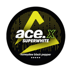 Ace X Honeydew Black Pepper