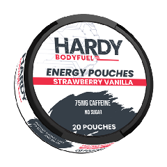 HARDY Strawberry Vanilla Energy