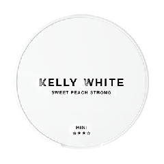 Kelly White Sweet Peach Strong