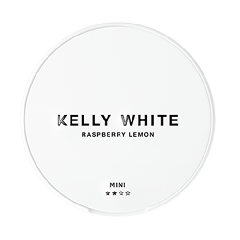 Kelly White Raspberry Lemon MINI