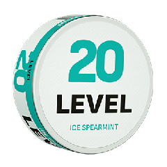 LEVEL 20 Ice Spearmint