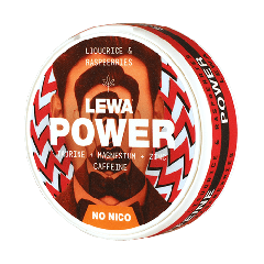 LEWA POWER Liquorice & Raspberries