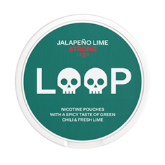 Loop Jalapeno Lime Strong