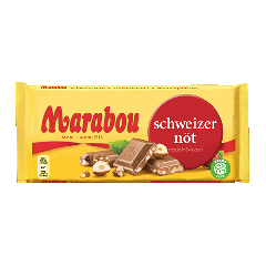 Marabou Schweizernöt 100g 