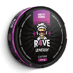 R4VE Energy Minty Berry