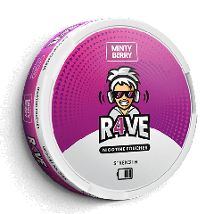 R4VE Nicotine Minty Berry 10mg