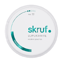 Skruf Superwhite no.52 Fresh Mint