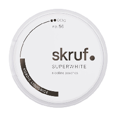 Skruf Superwhite no.56 Nordic Liquorice