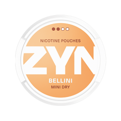 ZYN Mini Dry Bellini 3 mg