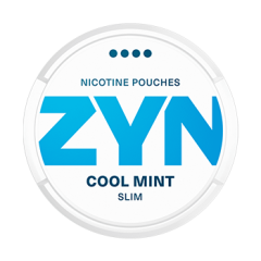 ZYN Slim Cool Mint Extra Strong