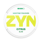 ZYN Slim Citrus Strong