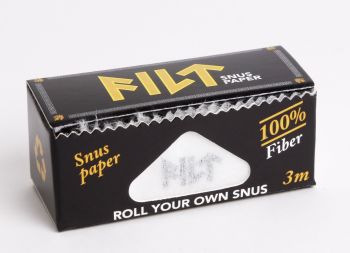 Filt Snus Paper