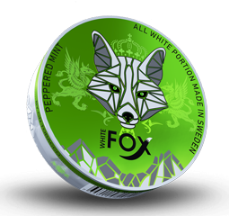 White FOX Peppered Mint