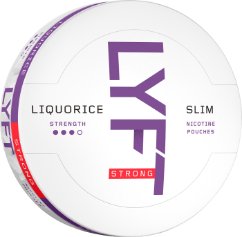 LYFT Liquorice Strong Slim