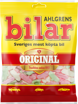 Ahlgrens bilar Original 125g