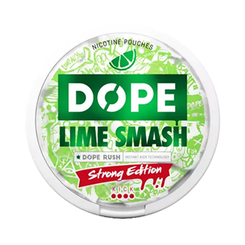 DOPE LIME SMASH STRONG