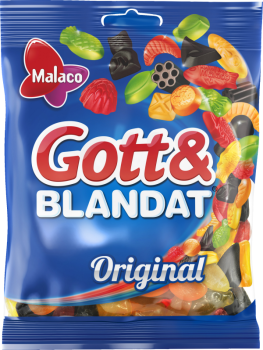 Gott & Blandat Original 160g