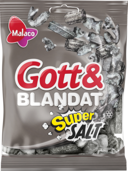 Gott & Blandat Supersalt 130g