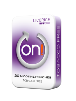 on! Licorice 3mg