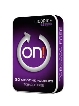 on! Licorice 6mg