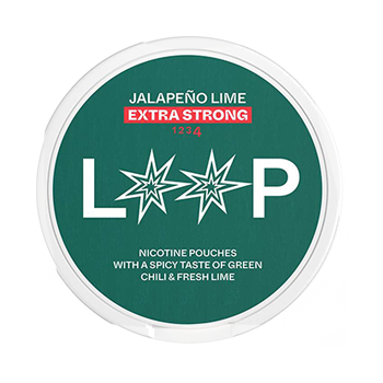 Loop Jalapeno Lime Extra Strong