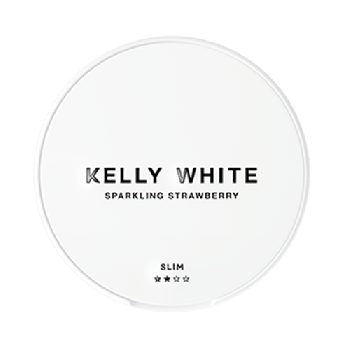 Kelly White Sparkling Strawberry