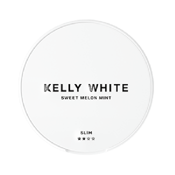 Kelly White Sweet Melon Mint