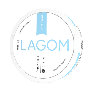 LAGOM Fresh Mint X-Strong