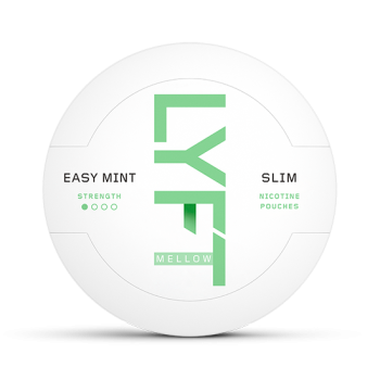 LYFT Easy Mint Mellow Slim All White