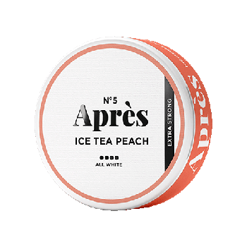 No.5 Après Ice Tea Peach Extra Strong