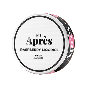 No.8 Après Raspberry Liqorice