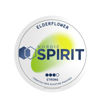 Nordic Spirit Elderflower Slim Strong