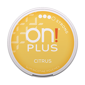 on! PLUS Citrus Strong