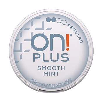 on! PLUS Smooth Mint Regular