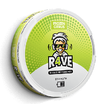 R4VE Nicotine Frozen Citrus 10mg