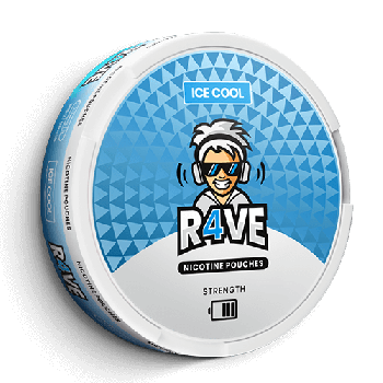 R4VE Nicotine Ice Cool 10mg