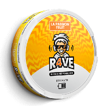 R4VE Nicotine La Passion Fruit 10mg