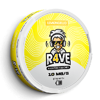 R4VE Nicotine Lemoncello 10mg