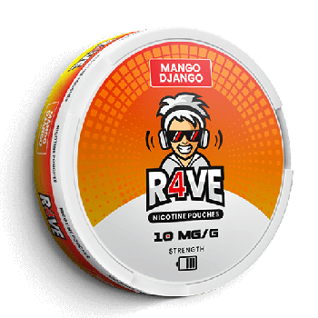 R4VE Nicotine Mango Django 10mg