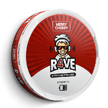 R4VE Nicotine Merry Cherry 10mg