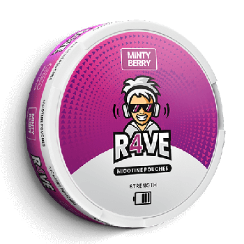 R4VE Nicotine Minty Berry 10mg