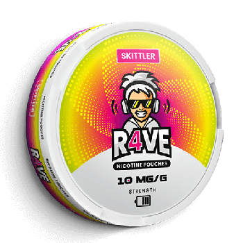 R4VE Nicotine Skittler 10mg