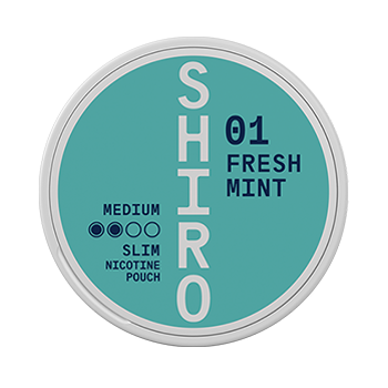 SHIRO #01 FRESH MINT