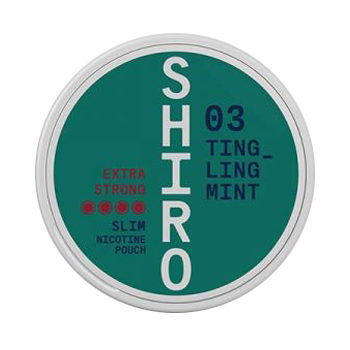 SHIRO #03 EXTRA STRONG SLIM