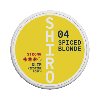 Shiro #4 Spiced Blond Strong