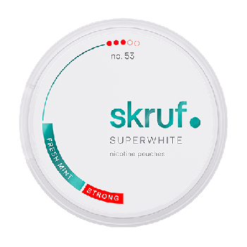 Skruf Superwhite no.53 Fresh Mint Strong