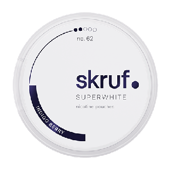 Skruf Superwhite no.62 Indigo Berry