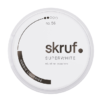 Skruf Superwhite no.56 Nordic Liquorice