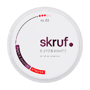 Skruf Superwhite no.63 Purple Cassice Strong