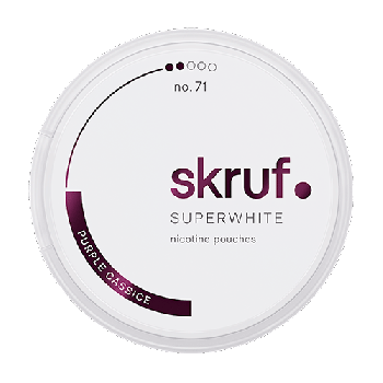 Skruf Superwhite no.71 Purple Cassice 